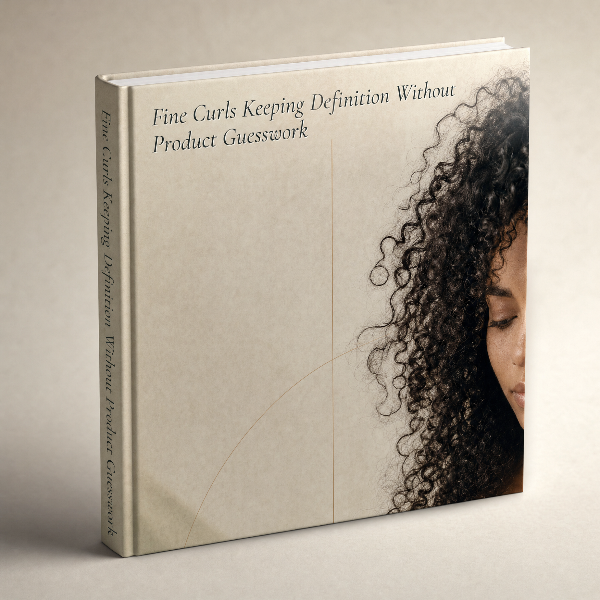 Fine Curls Keeping Definition Without Product Guesswork eBook